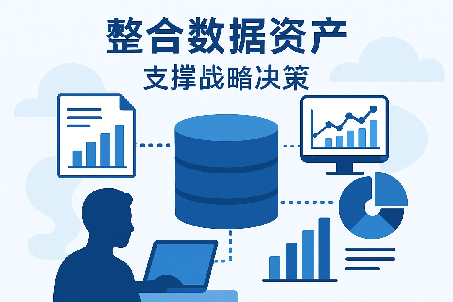 2. 整合数据资产，支撑战略决策