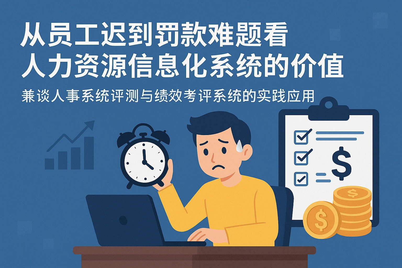 从员工迟到罚款难题看人力资源信息化系统的价值——兼谈人事系统评测与绩效考评系统的实践应用