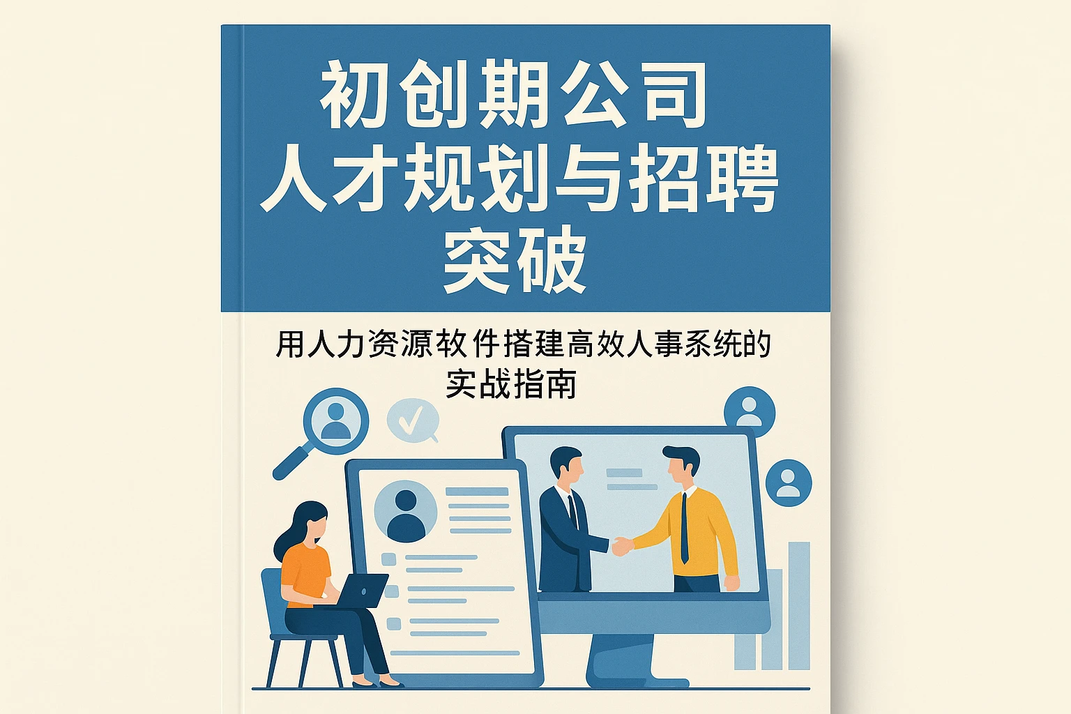 初创期公司人才规划与招聘突破：用人力资源软件搭建高效人事系统的实战指南