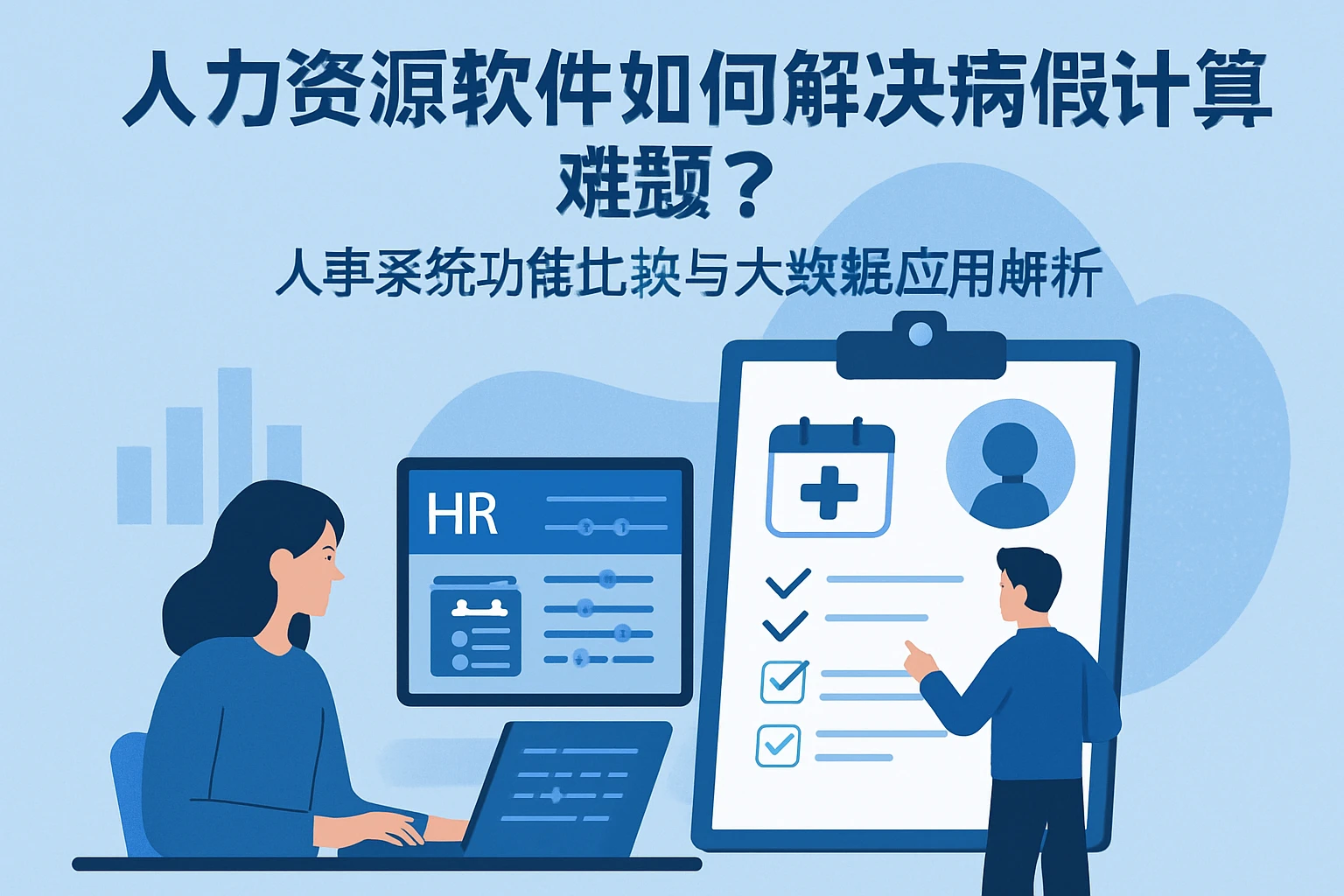 人力资源软件如何解决病假计算难题？人事系统功能比较与大数据应用解析