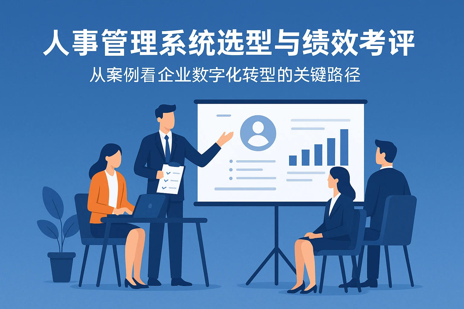 人事管理系统选型与绩效考评实践：从案例看企业数字化转型的关键路径