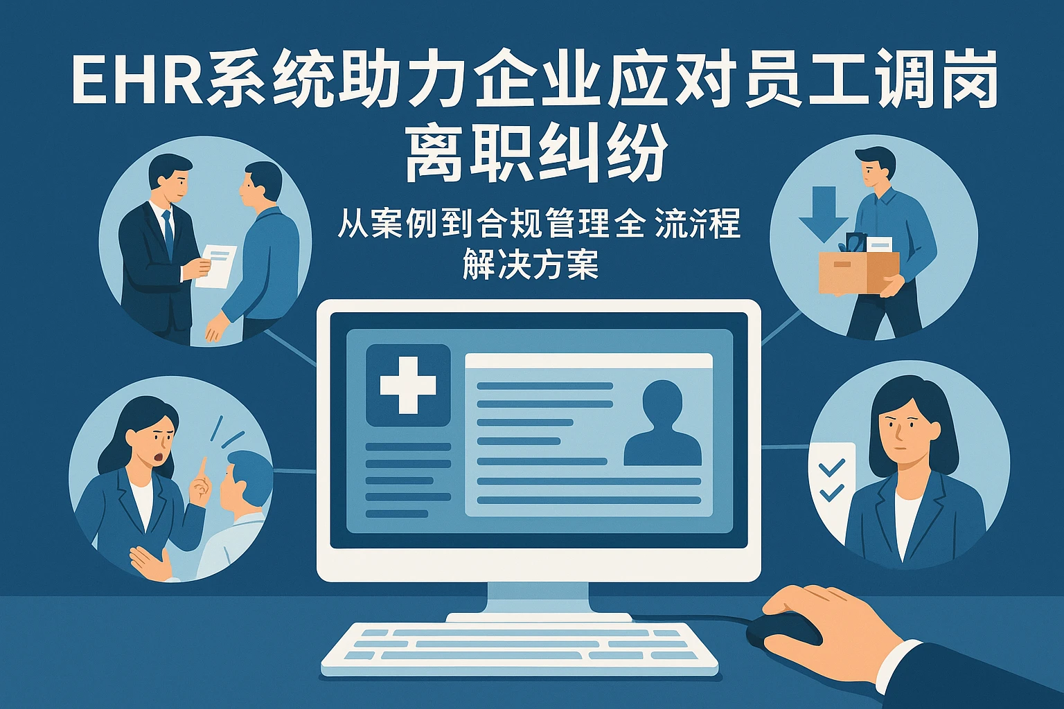 EHR系统助力企业应对员工调岗离职纠纷：从案例到合规管理的全流程解决方案