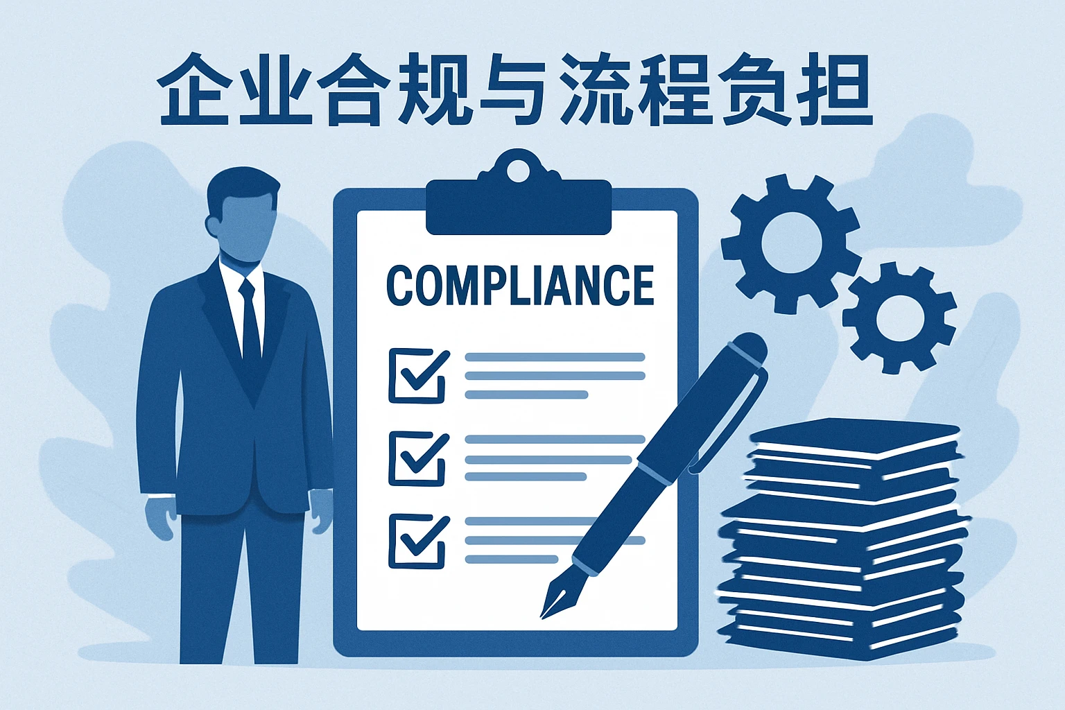 2. 企业合规与流程负担