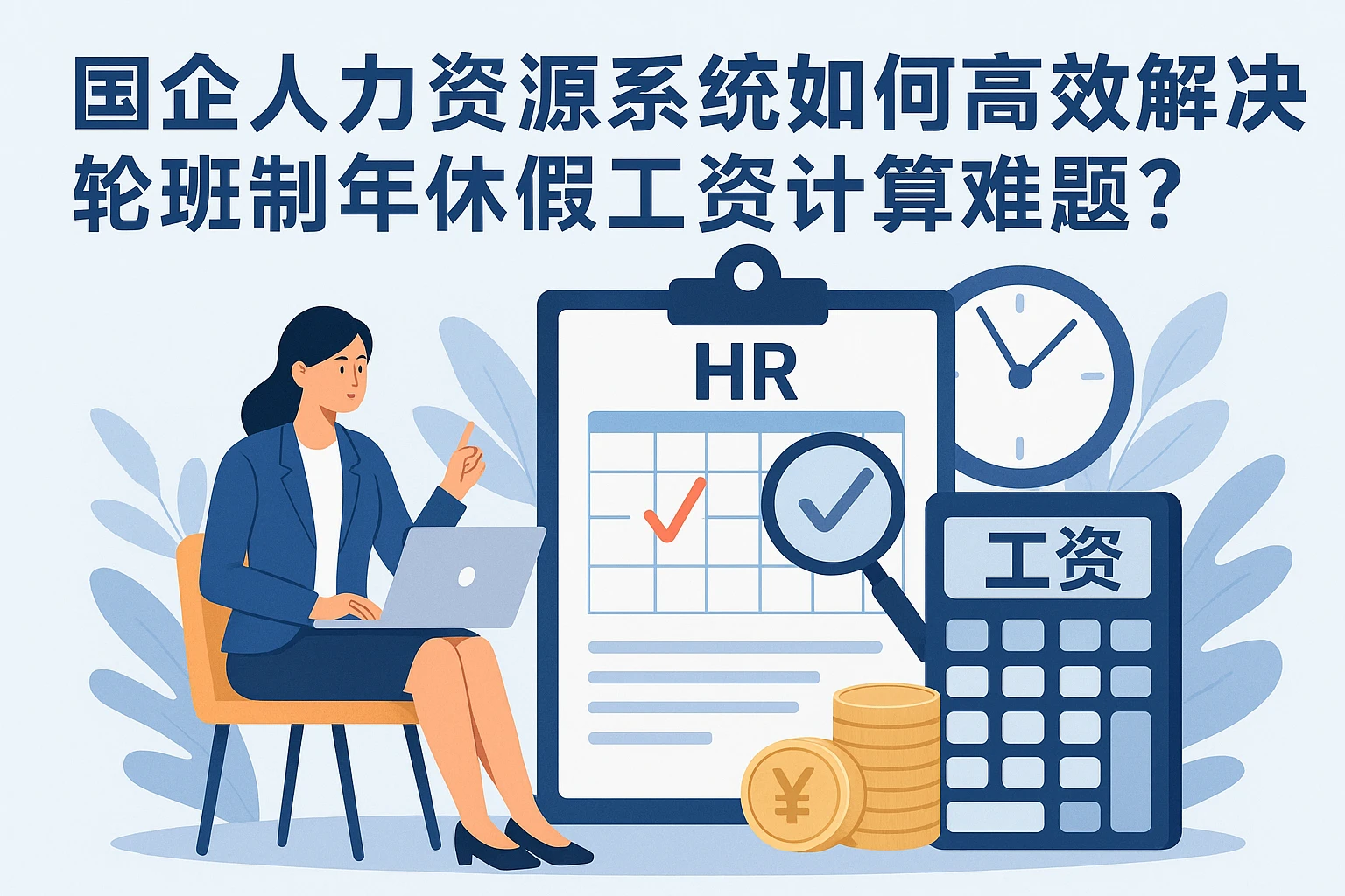 国企人力资源系统如何高效解决轮班制年休假工资计算难题？
