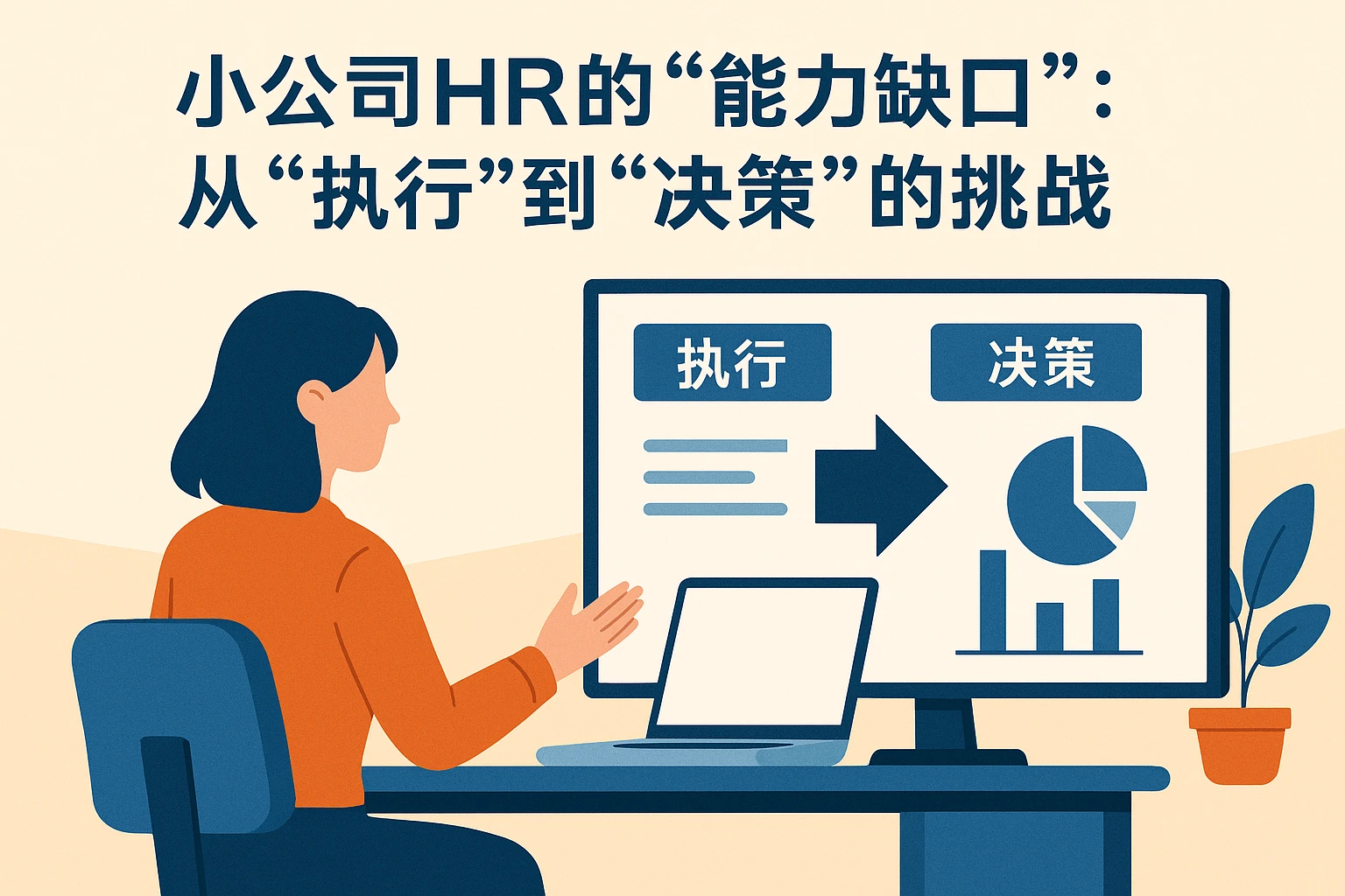 2. 小公司HR的“能力缺口”：从“执行”到“决策”的挑战