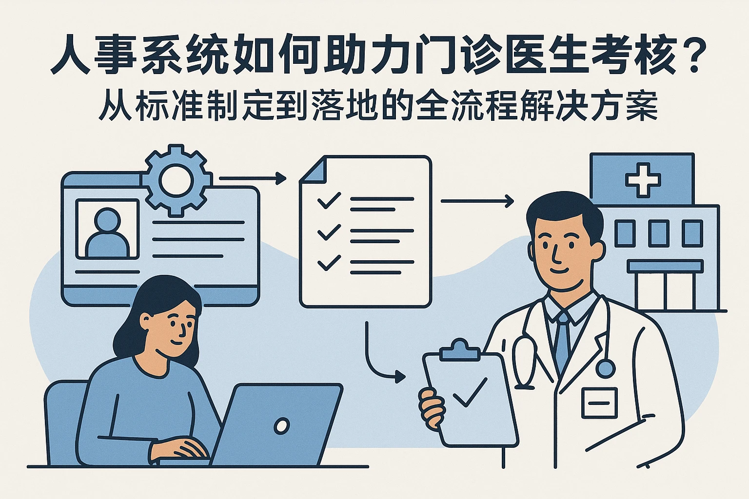 人事系统如何助力门诊医生考核？从标准制定到落地的全流程解决方案