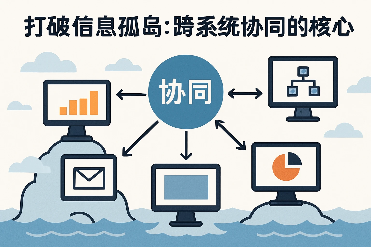 1. 打破信息孤岛：跨系统协同的核心