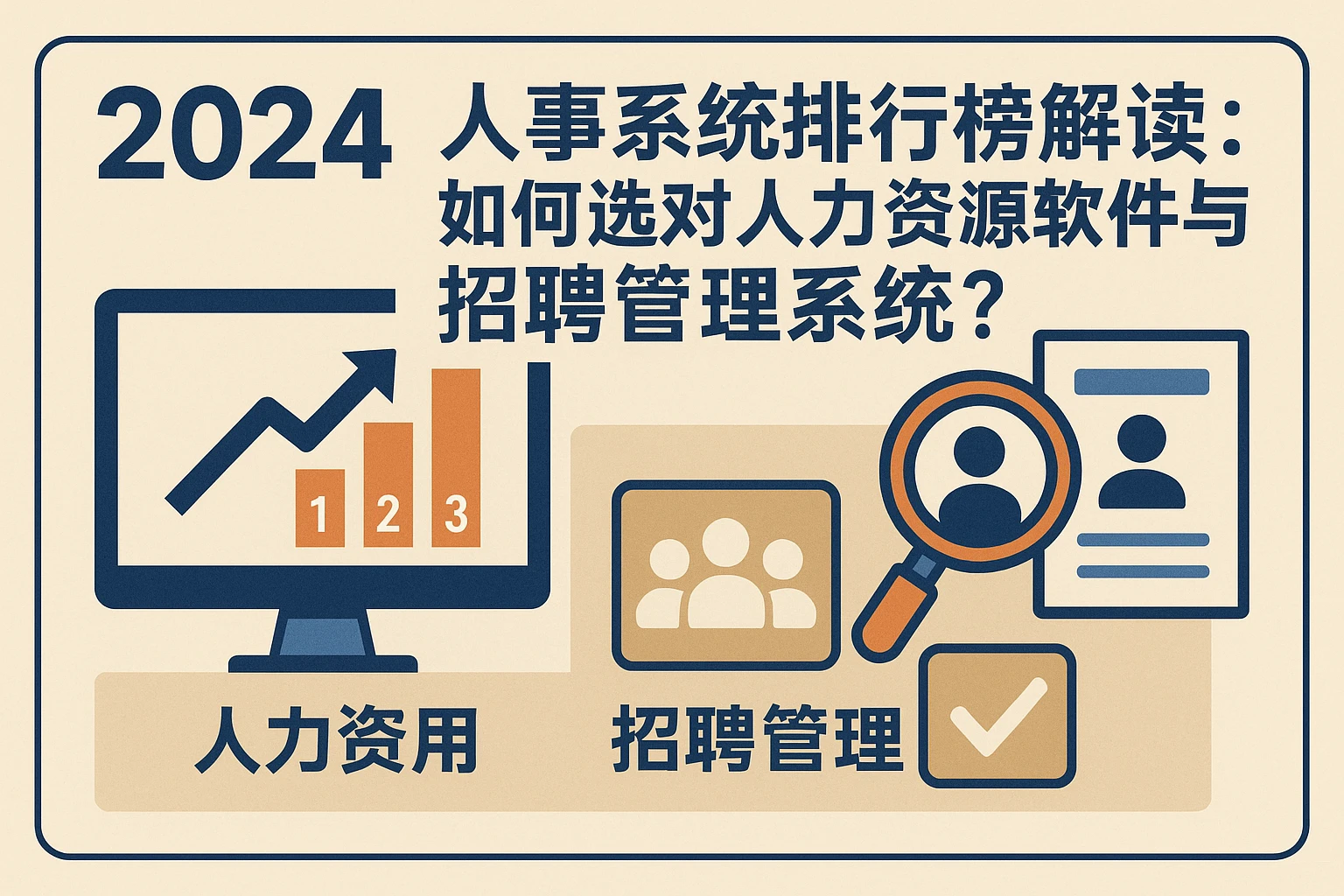 2024人事系统排行榜解读：如何选对人力资源软件与招聘管理系统？