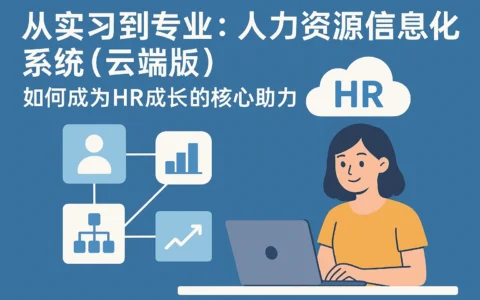 从实习到专业：人力资源信息化系统（云端版）如何成为HR成长的核心助力
