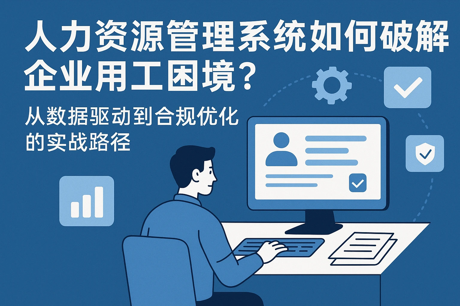人力资源管理系统如何破解企业用工困境？从数据驱动到合规优化的实战路径