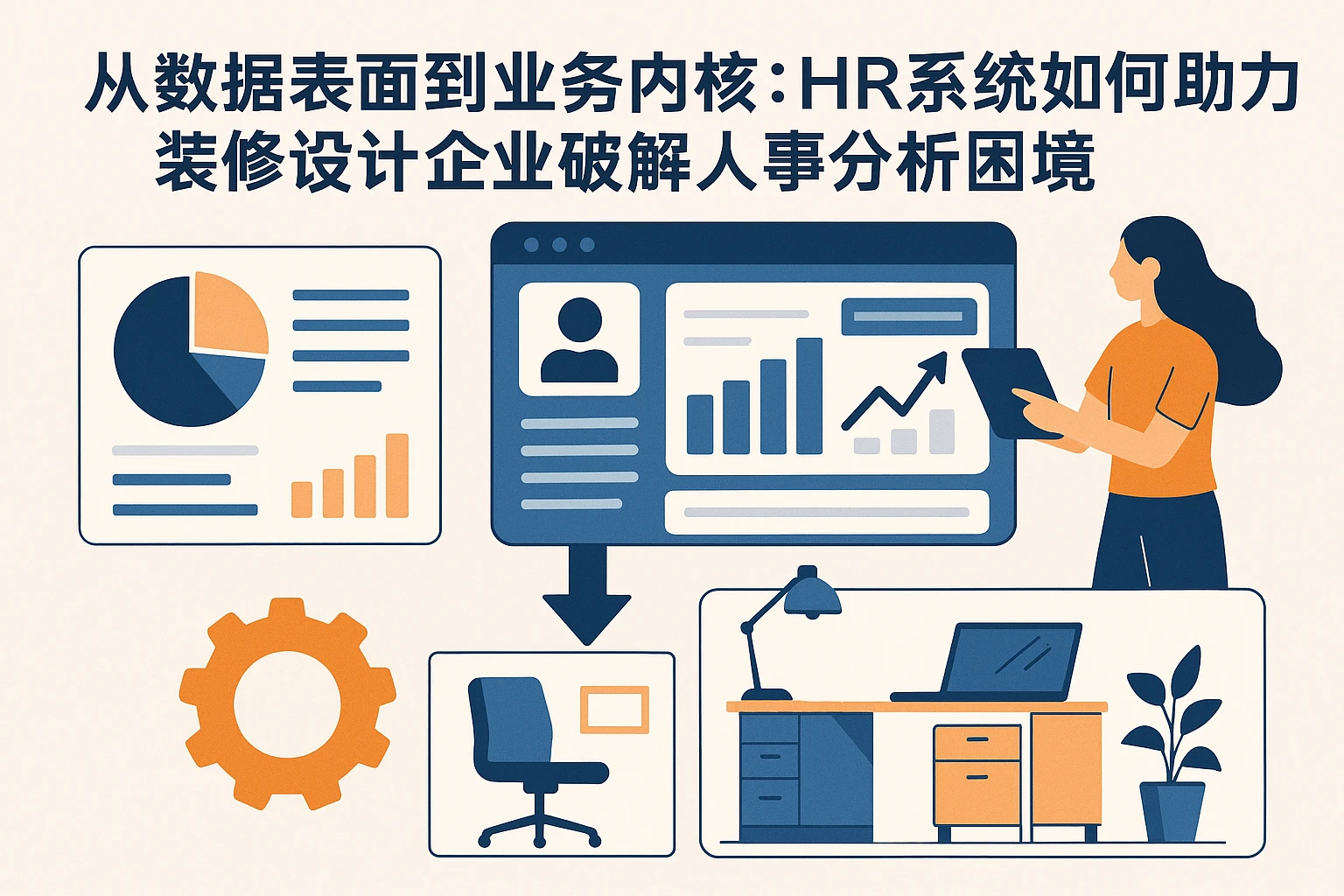 从数据表面到业务内核：HR系统如何助力装修设计企业破解人事分析困境