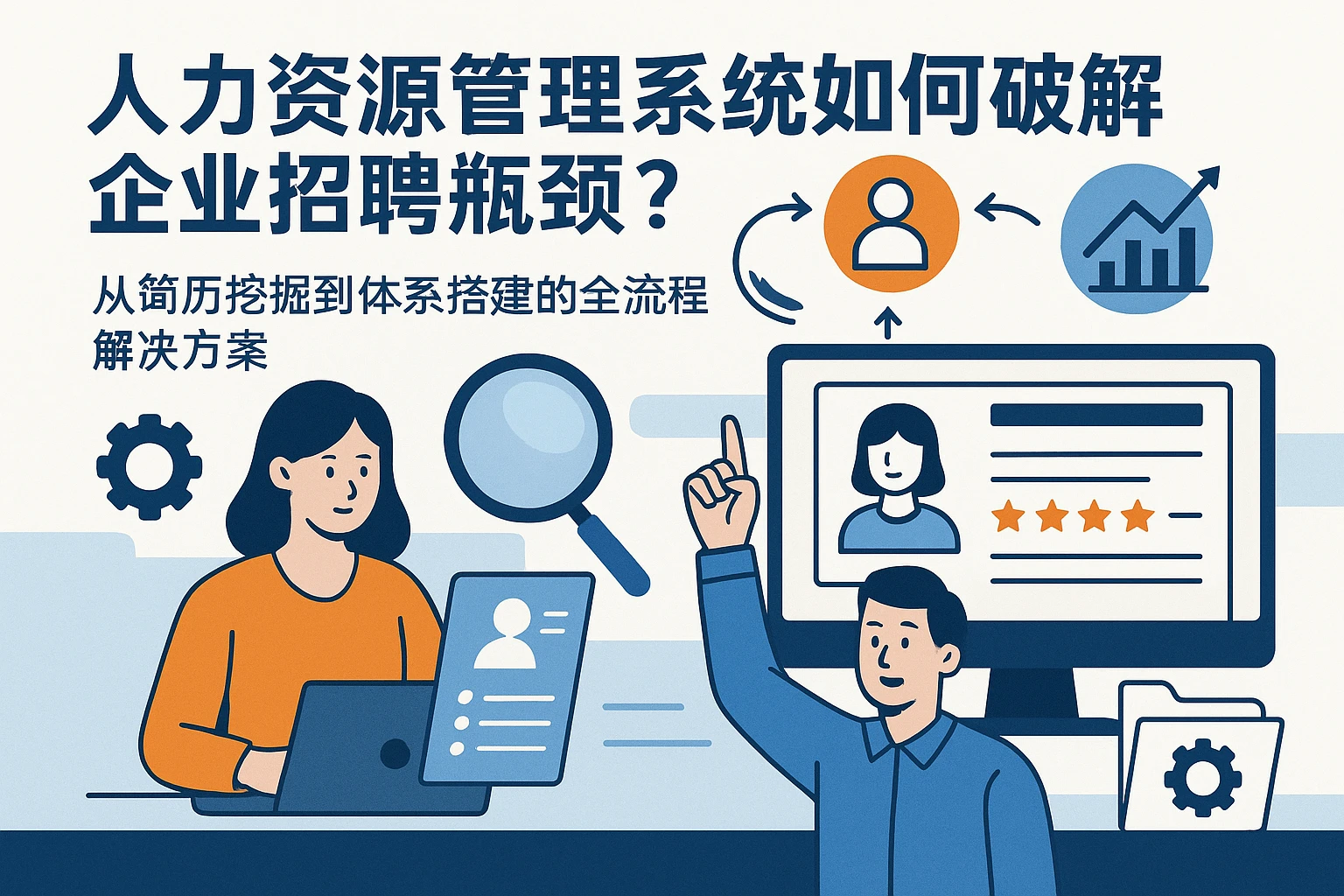 人力资源管理系统如何破解企业招聘瓶颈？从简历挖掘到体系搭建的全流程解决方案