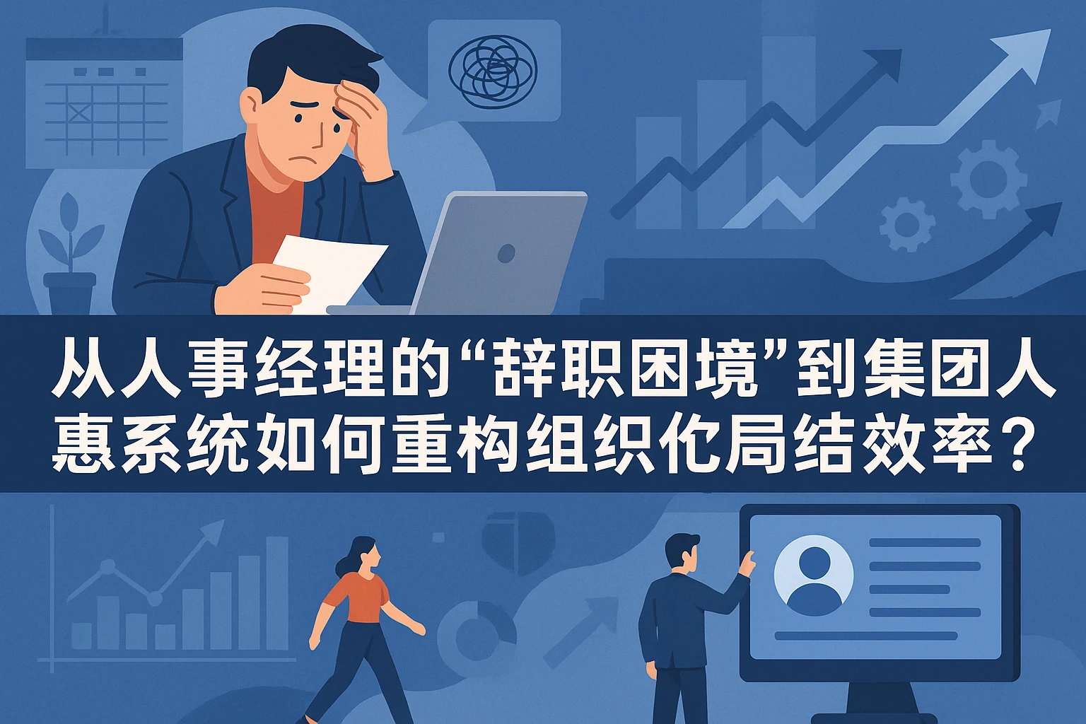 从人事经理的“辞职困境”到集团人事系统的破局：人力资源信息化如何重构组织效率？