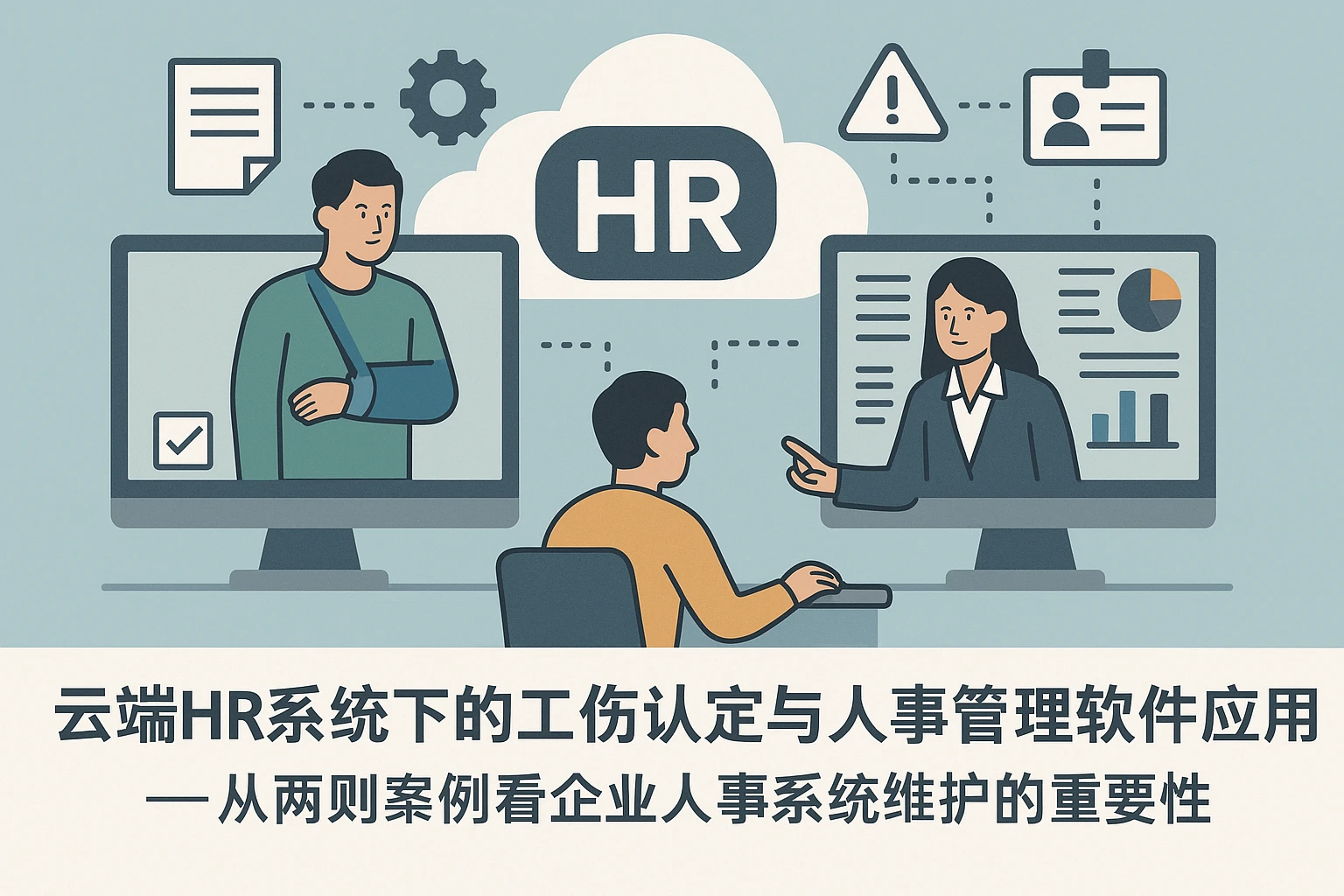 云端HR系统下的工伤认定与人事管理软件应用——从两则案例看企业人事系统维护的重要性