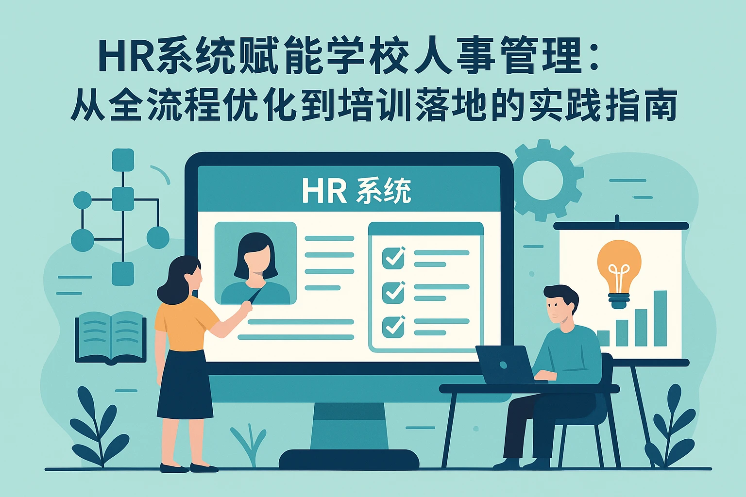 HR系统赋能学校人事管理：从全流程优化到培训落地的实践指南