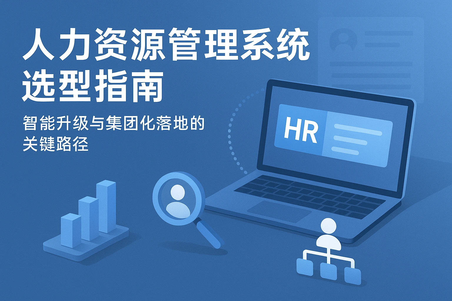 人力资源管理系统选型指南：智能升级与集团化落地的关键路径