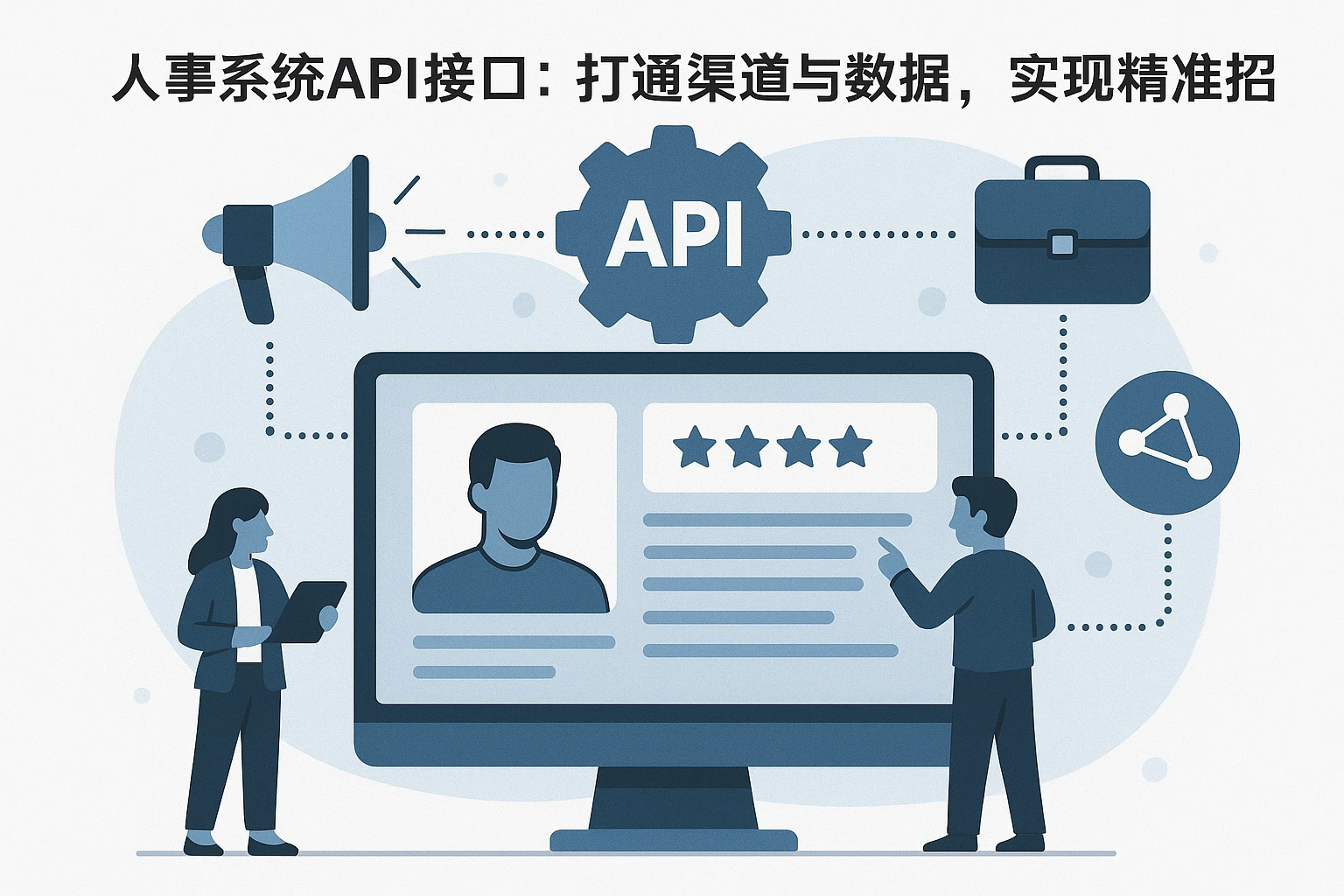 2. 人事系统API接口：打通渠道与数据，实现精准招聘