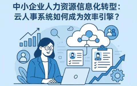 中小企业人力资源信息化转型：云人事系统如何成为效率引擎？