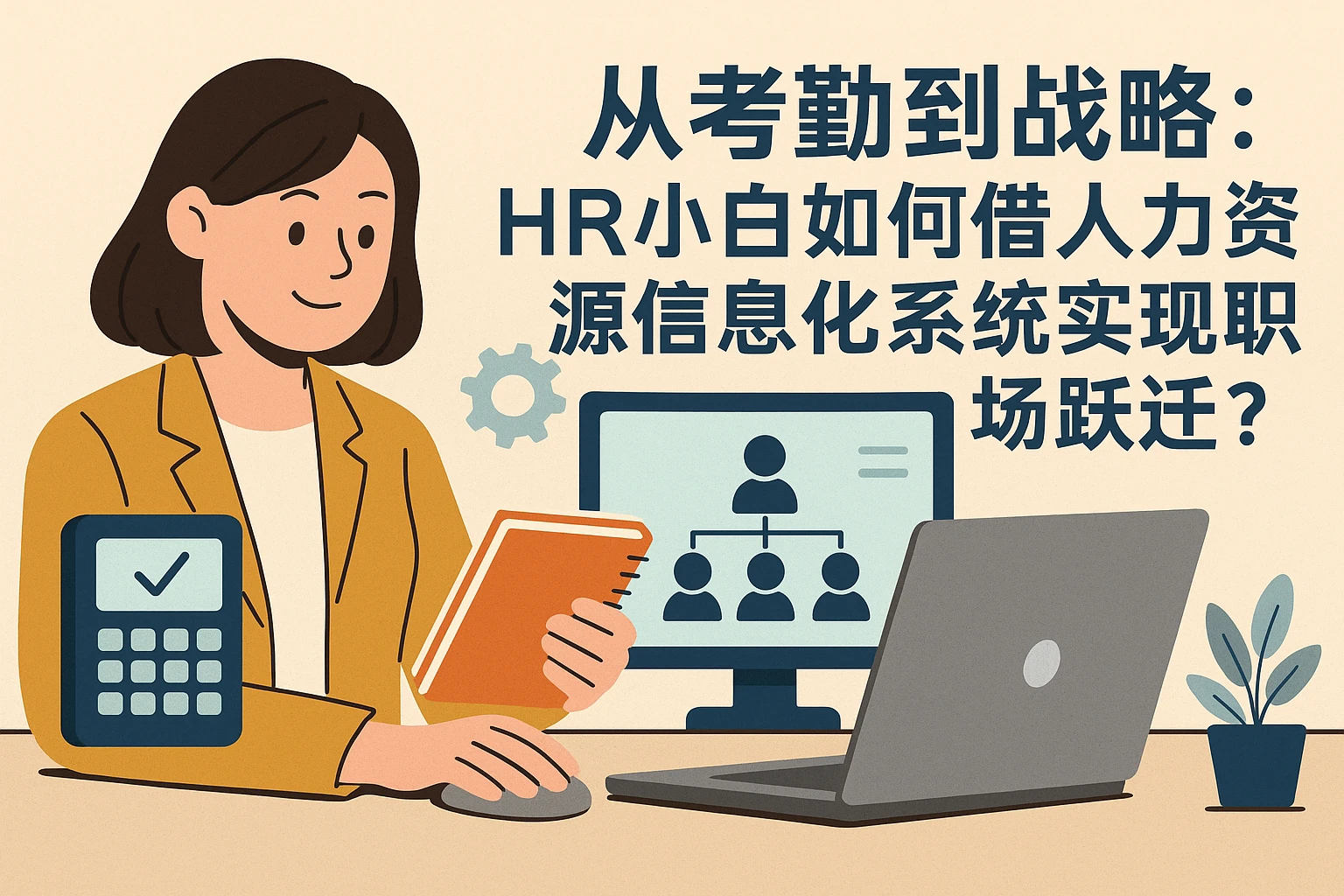 从考勤到战略：HR小白如何借人力资源信息化系统实现职场跃迁？