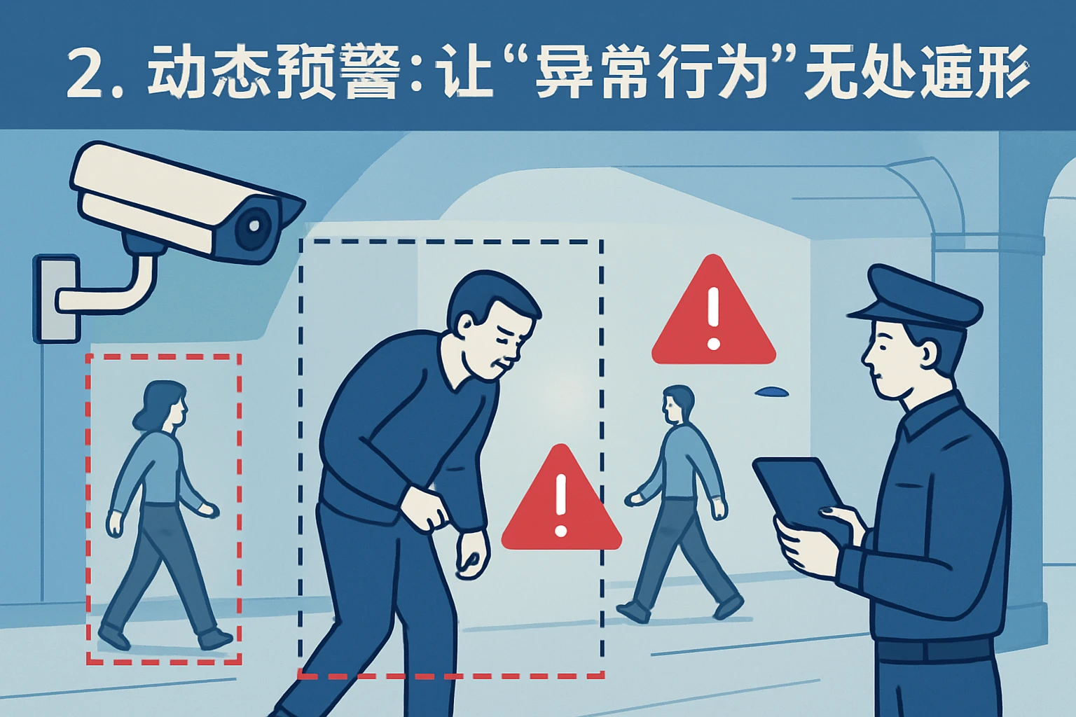 2. 动态预警：让“异常行为”无处遁形