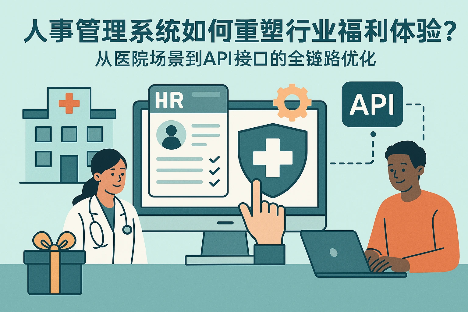 人事管理系统如何重塑行业福利体验？从医院场景到API接口的全链路优化