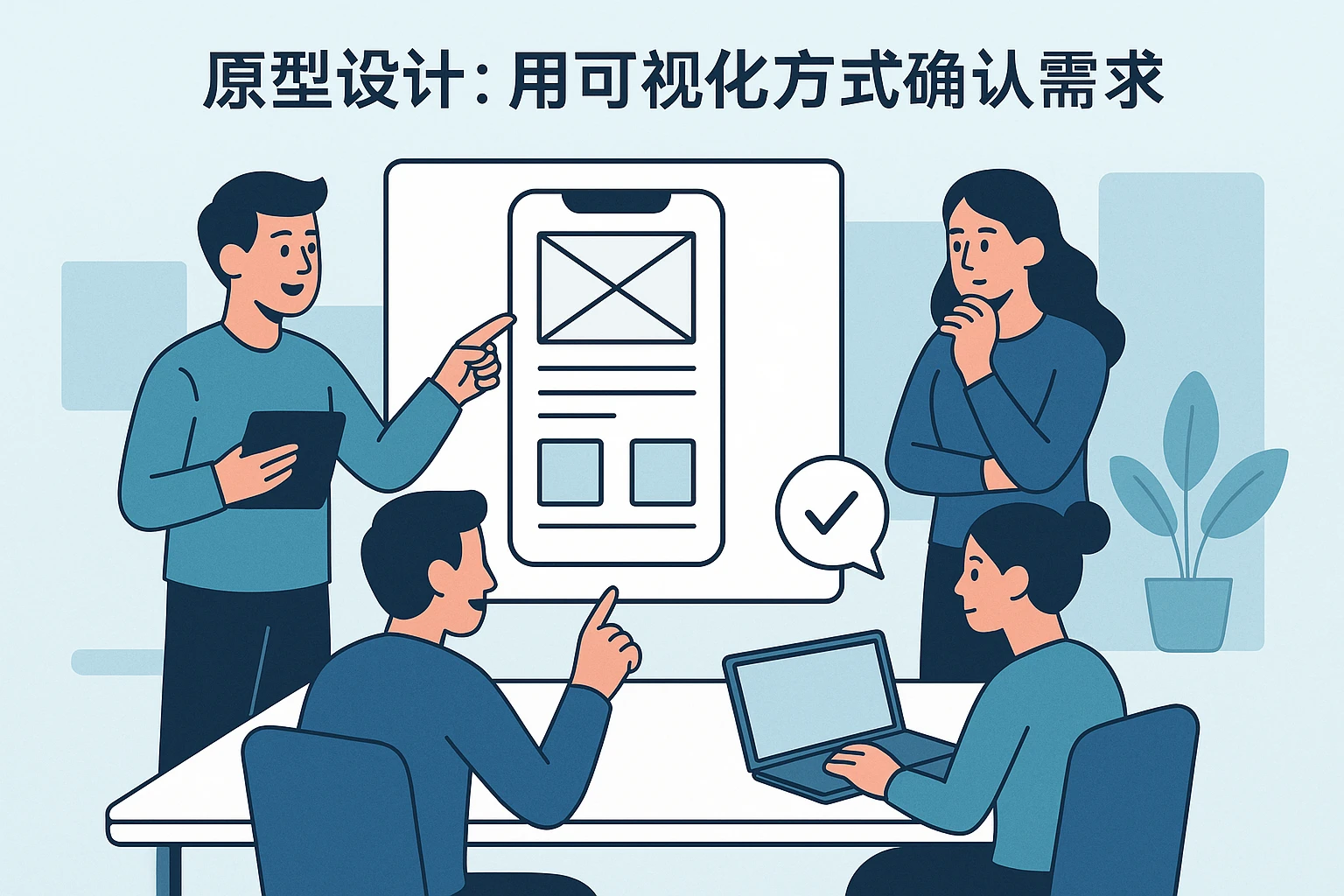 2. 原型设计：用可视化方式确认需求