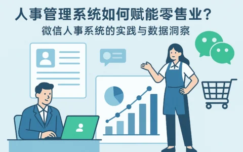 人事管理系统如何赋能零售业？微信人事系统的实践与数据洞察