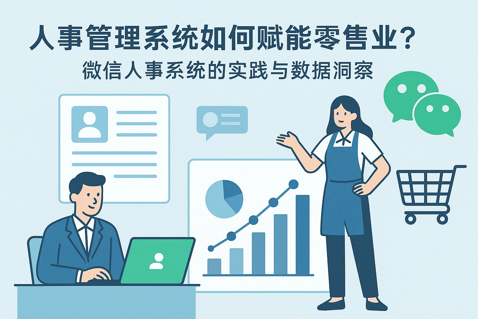 人事管理系统如何赋能零售业？微信人事系统的实践与数据洞察