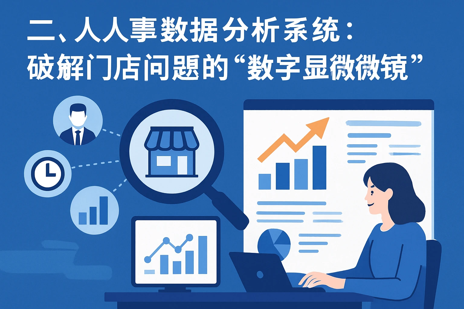 二、人事数据分析系统：破解门店问题的“数字显微镜”