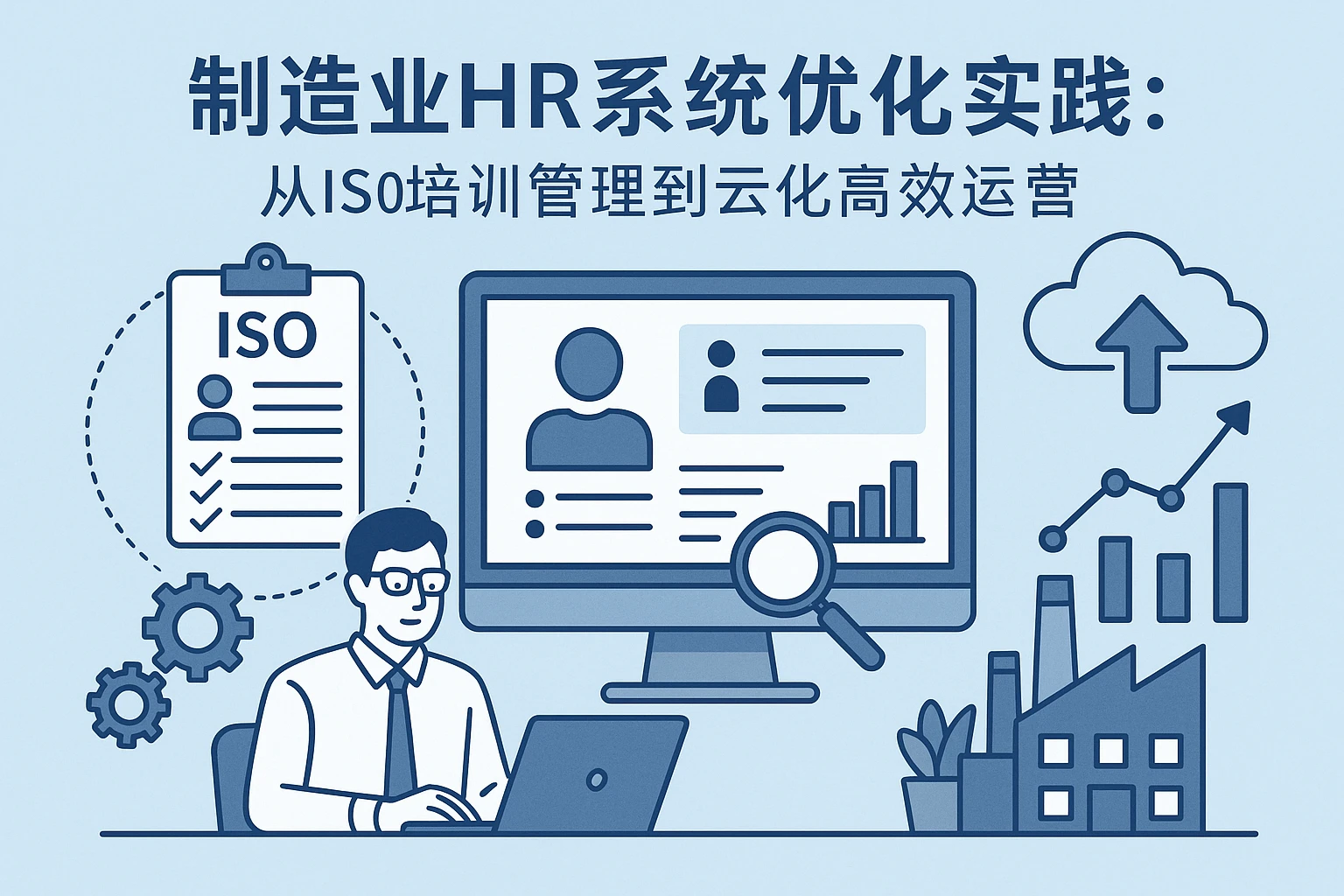 制造业HR系统优化实践：从ISO培训管理到云化高效运营