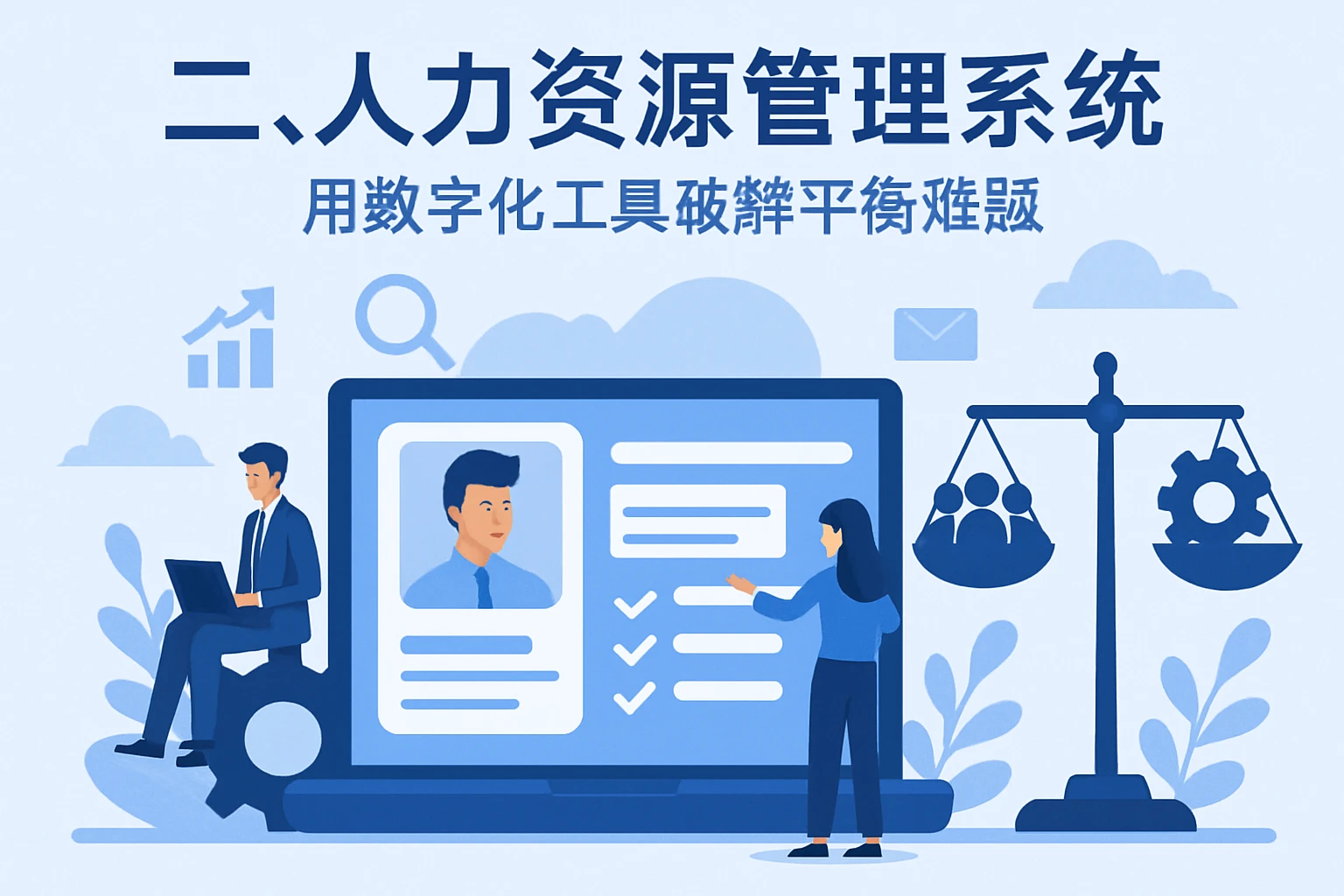 二、人力资源管理系统：用数字化工具破解平衡难题