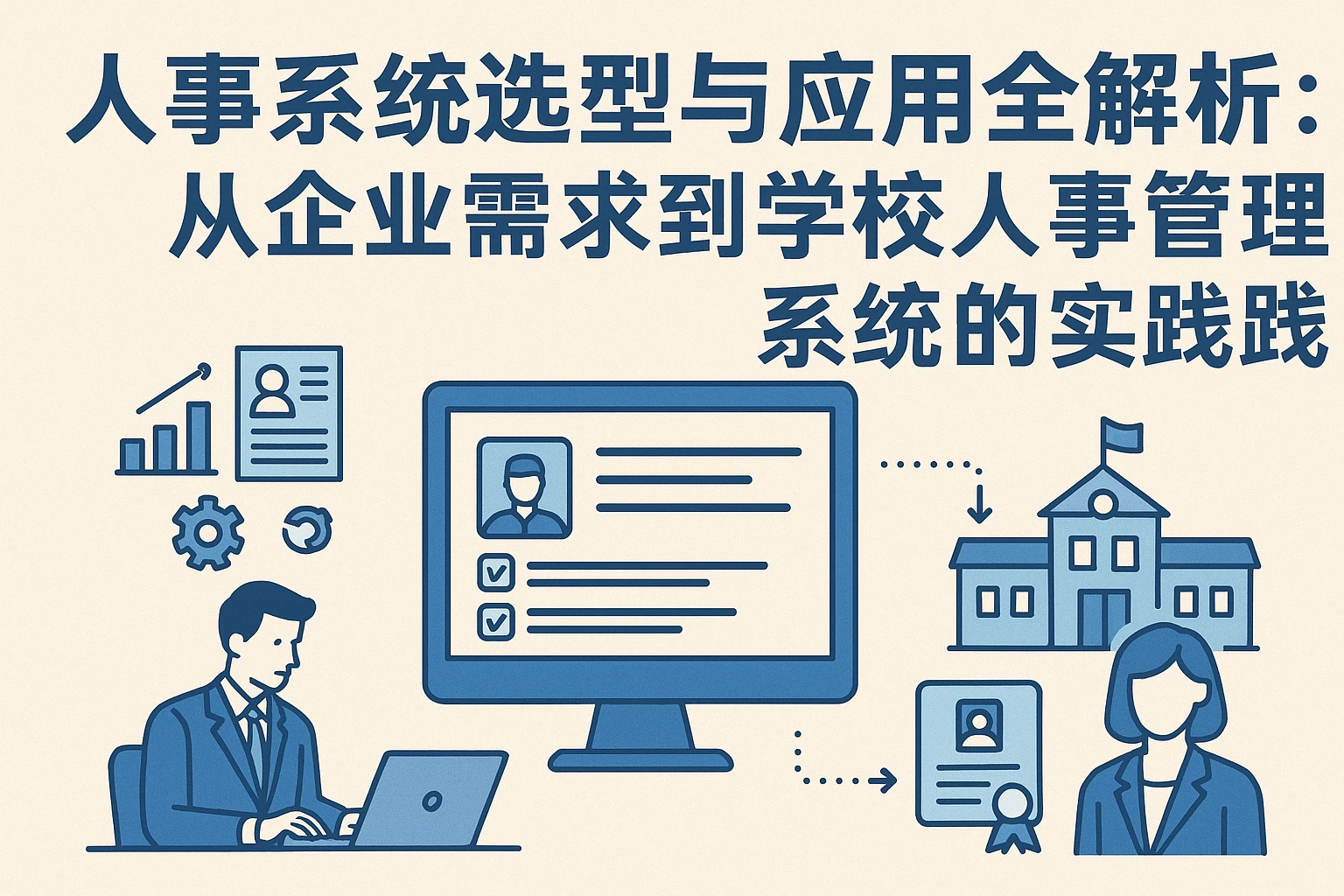 人事系统选型与应用全解析：从企业需求到学校人事管理系统的实践