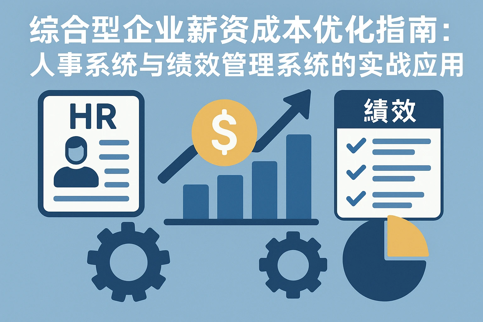 综合型企业薪资成本优化指南：人事系统与绩效管理系统的实战应用