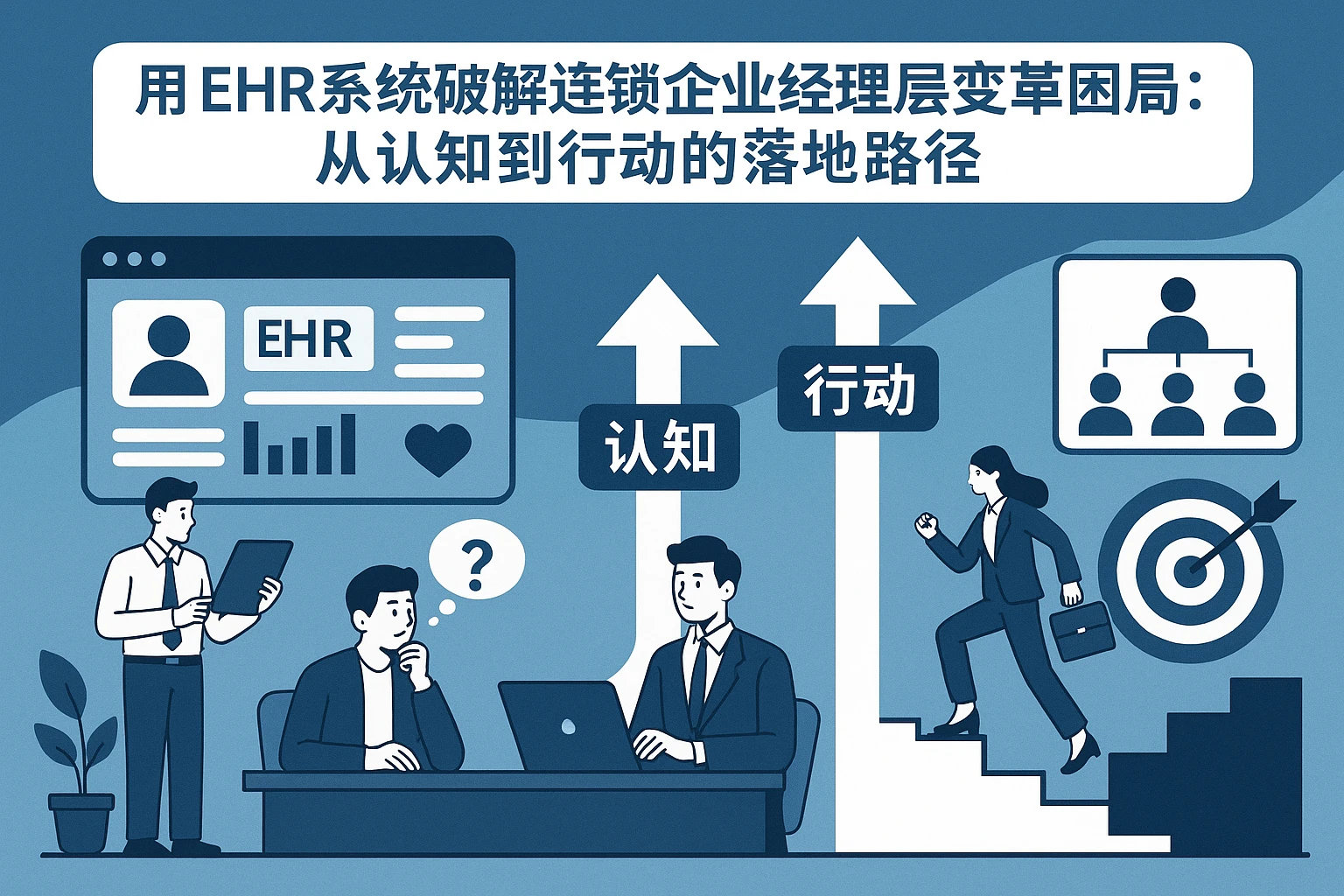 用EHR系统破解连锁企业经理层变革困局：从认知到行动的落地路径