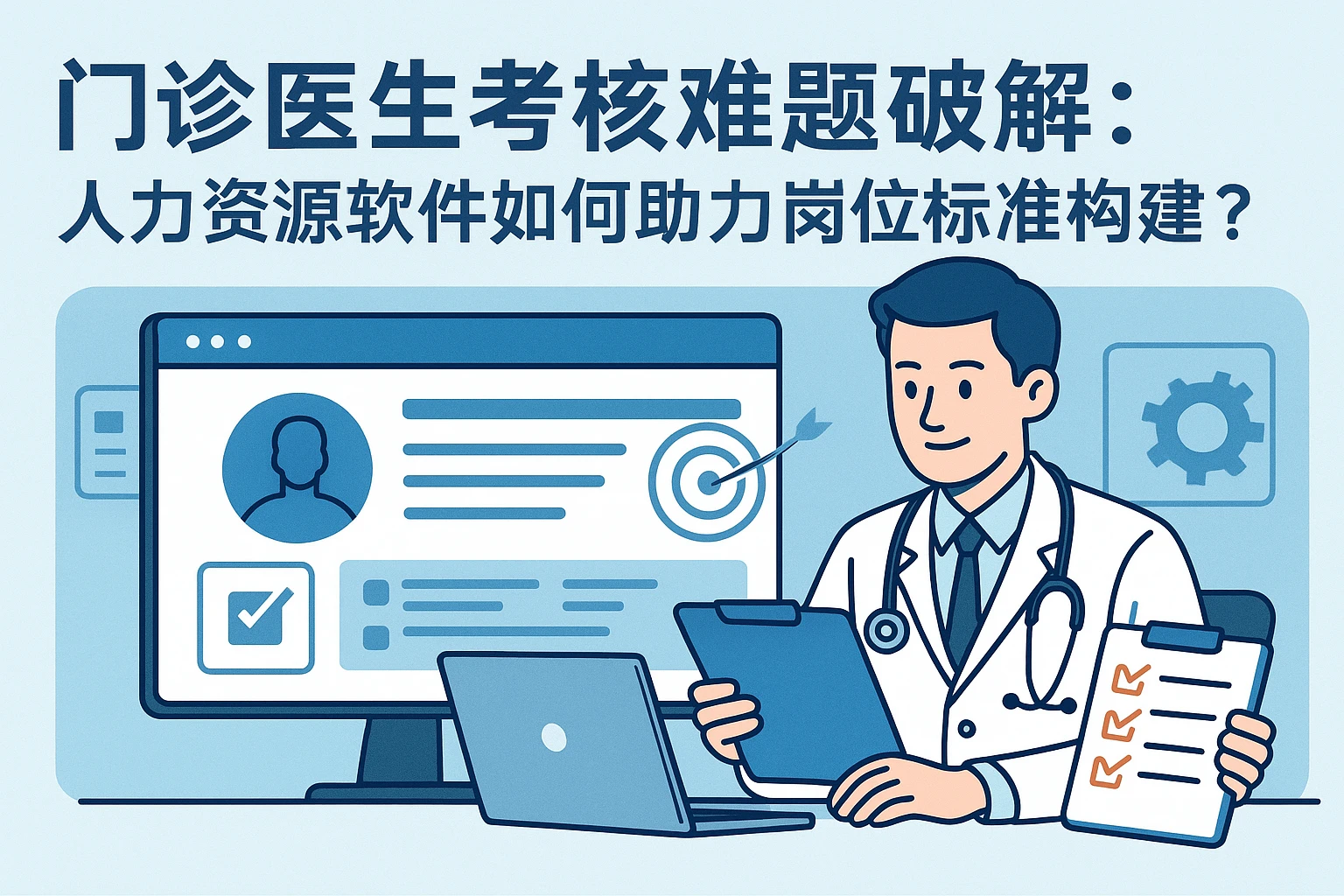 门诊医生考核难题破解：人力资源软件如何助力岗位标准构建？