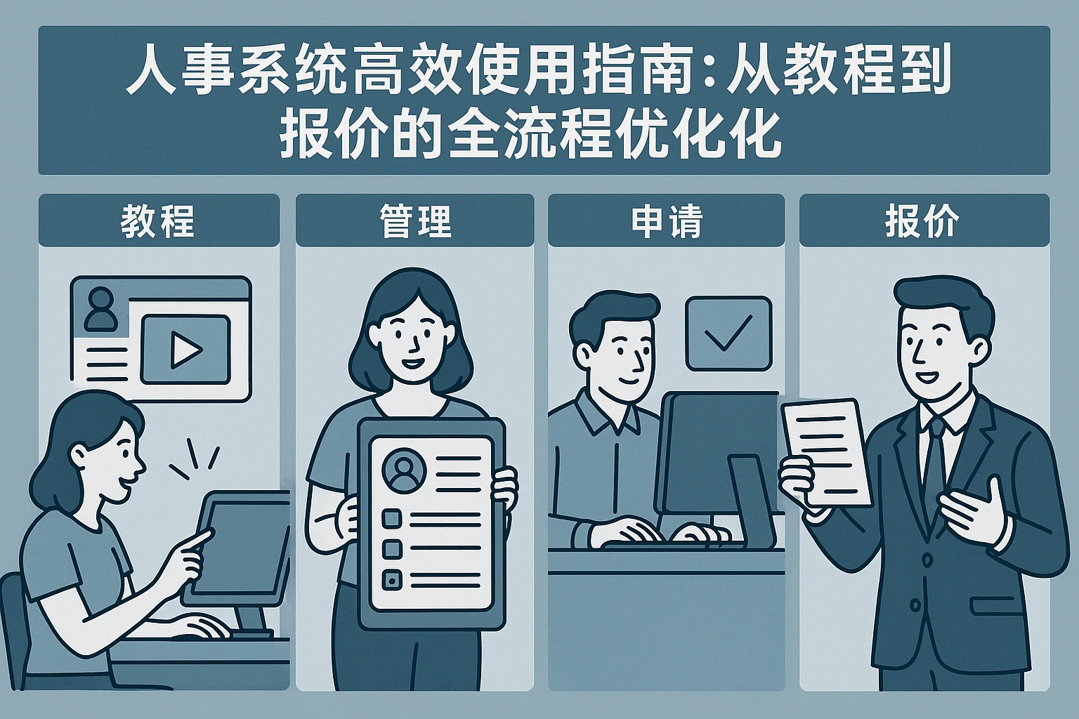 人事系统高效使用指南：从教程到报价的全流程优化
