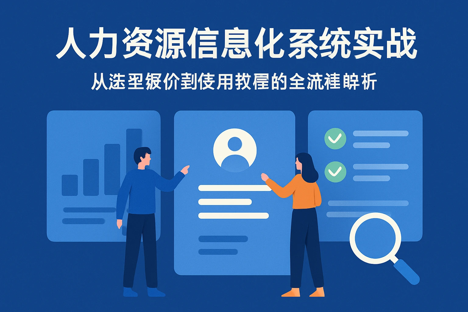人力资源信息化系统实战指南：从选型报价到使用教程的全流程解析