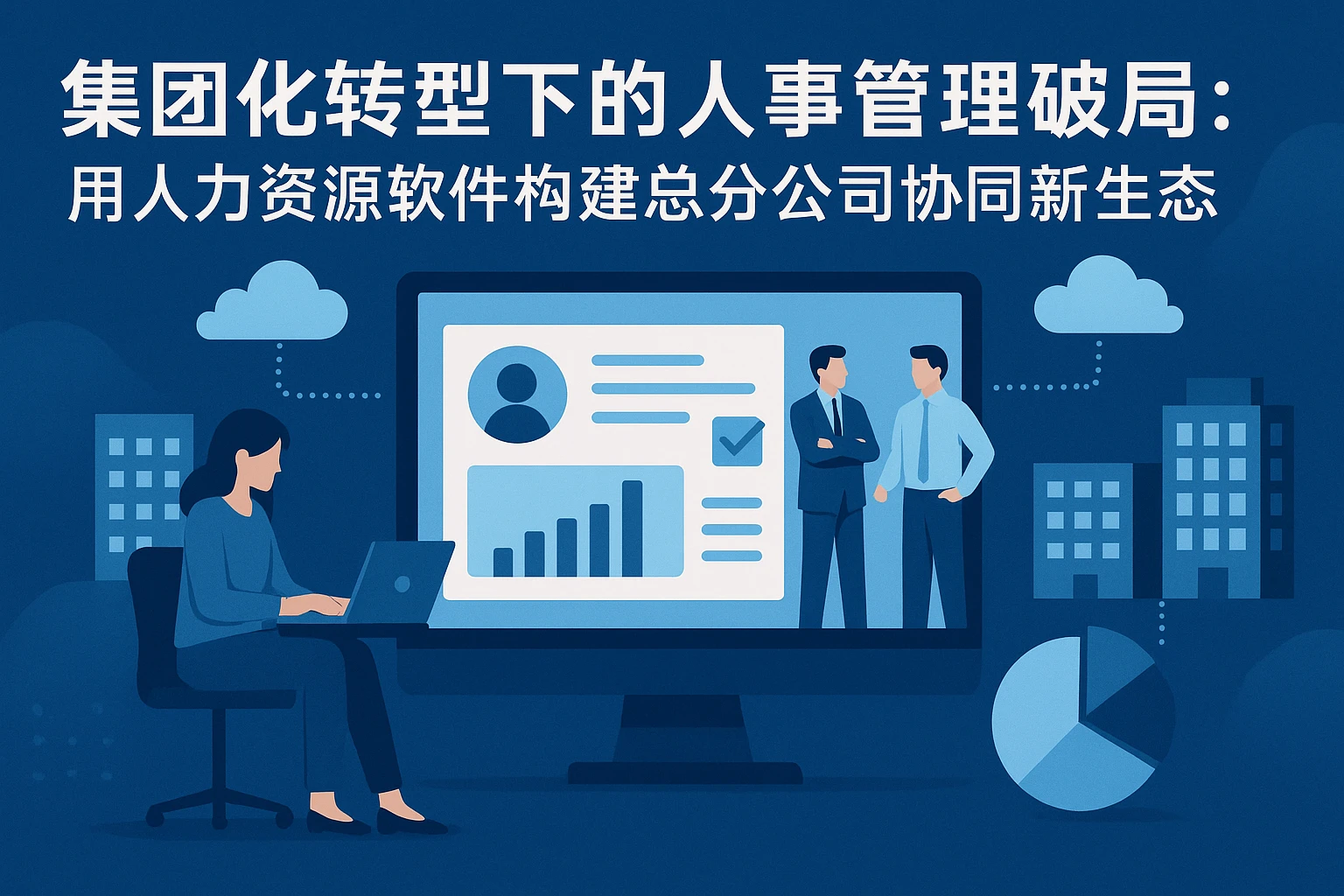 集团化转型下的人事管理破局：用人力资源软件构建总分公司协同新生态