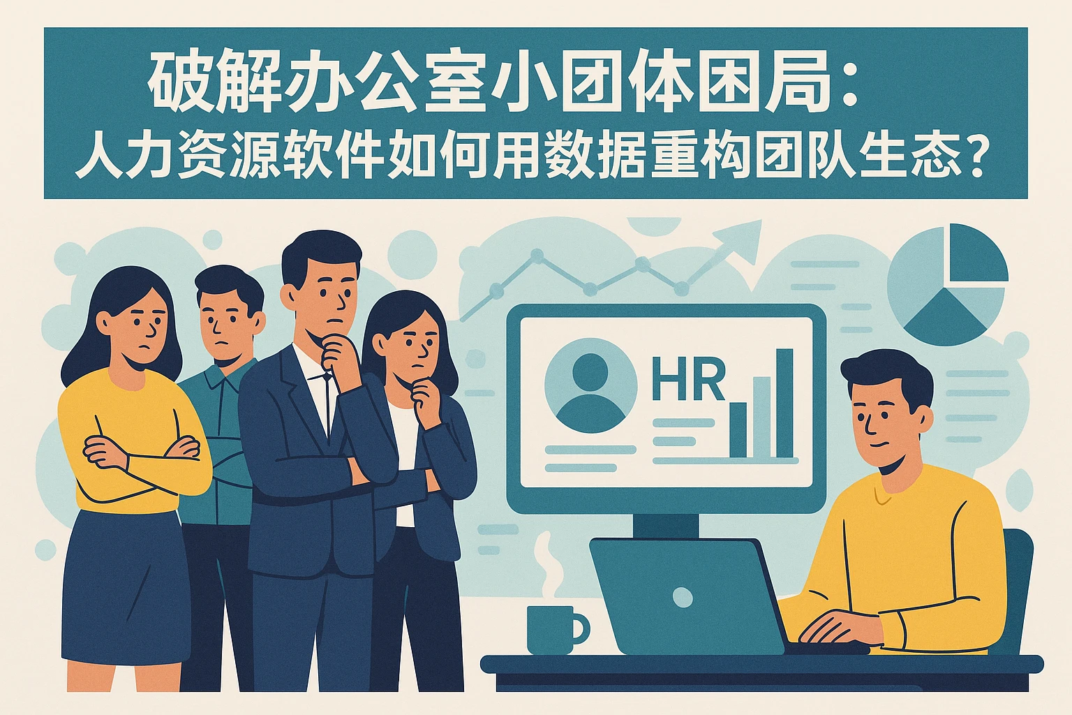 破解办公室小团体困局：人力资源软件如何用数据重构团队生态？