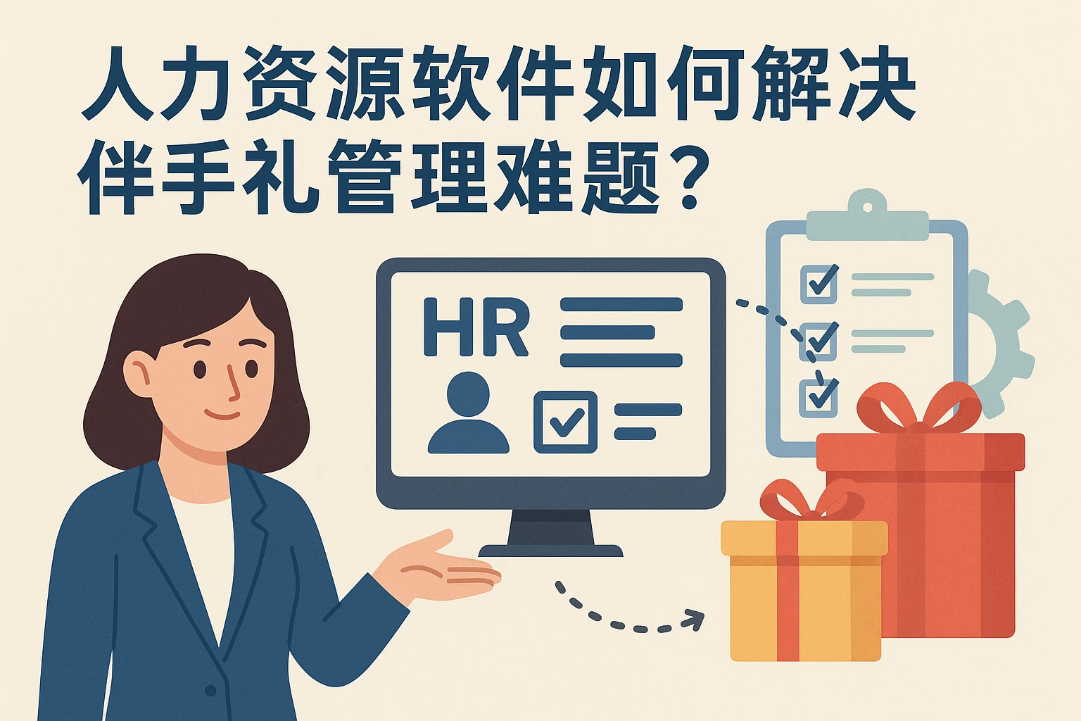 2. 人力资源软件如何解决伴手礼管理难题？