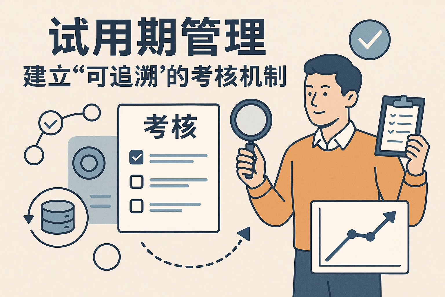 2. 试用期管理：建立“可追溯”的考核机制
