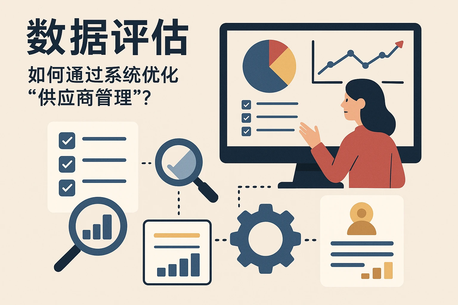 2. 数据评估：如何通过系统优化“供应商管理”？