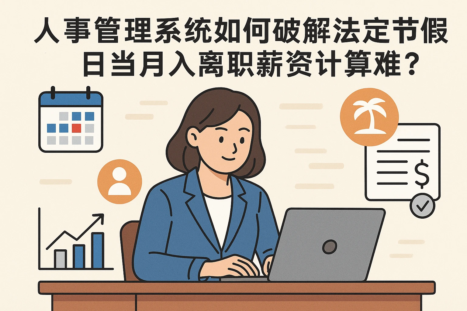 人事管理系统如何破解法定节假日当月入离职薪资计算难题？