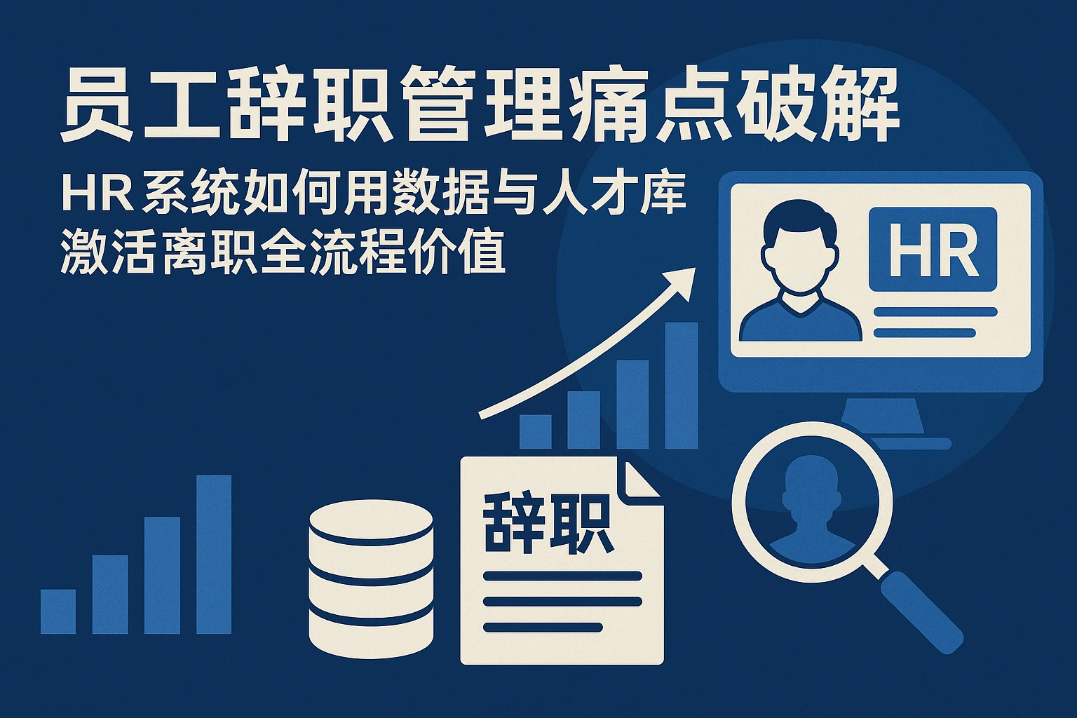 员工辞职管理痛点破解：HR系统如何用数据与人才库激活离职全流程价值