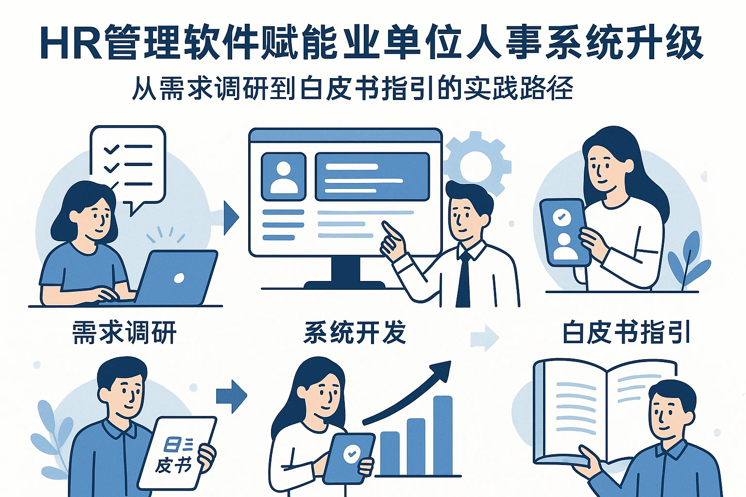 HR管理软件赋能事业单位人事系统升级：从需求调研到白皮书指引的实践路径