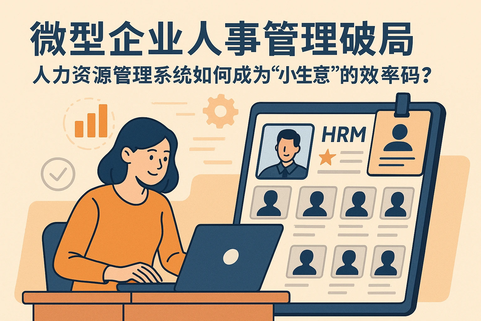 微型企业人事管理破局：人力资源管理系统如何成为“小生意”的效率密码？