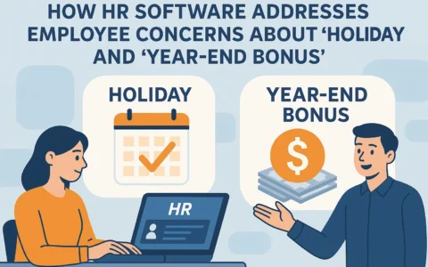 人力资源数字化转型下，人力资源软件如何解决员工最关心的“放假”与“年终奖”问题？