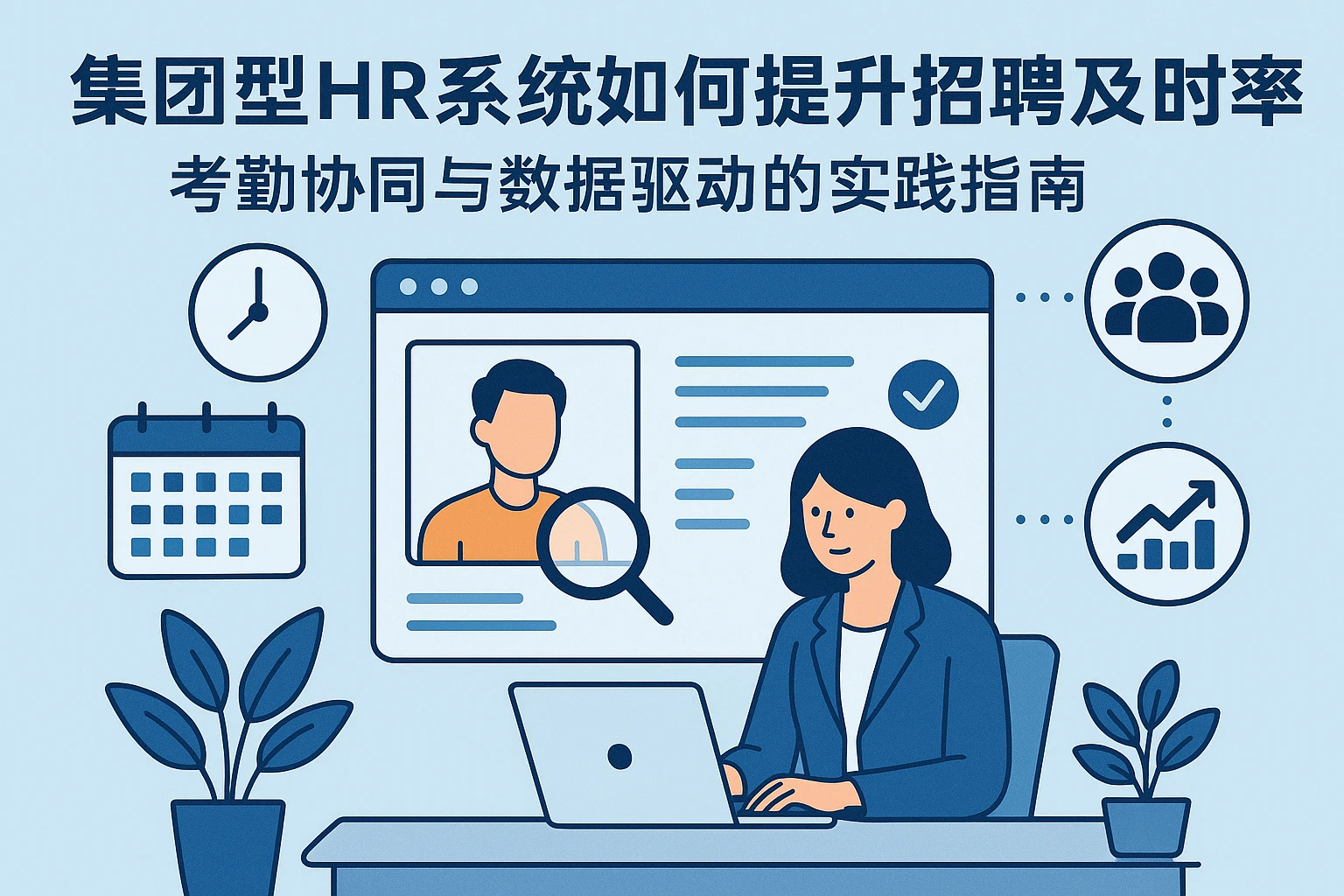 集团型HR系统如何提升招聘及时率？考勤协同与数据驱动的实践指南
