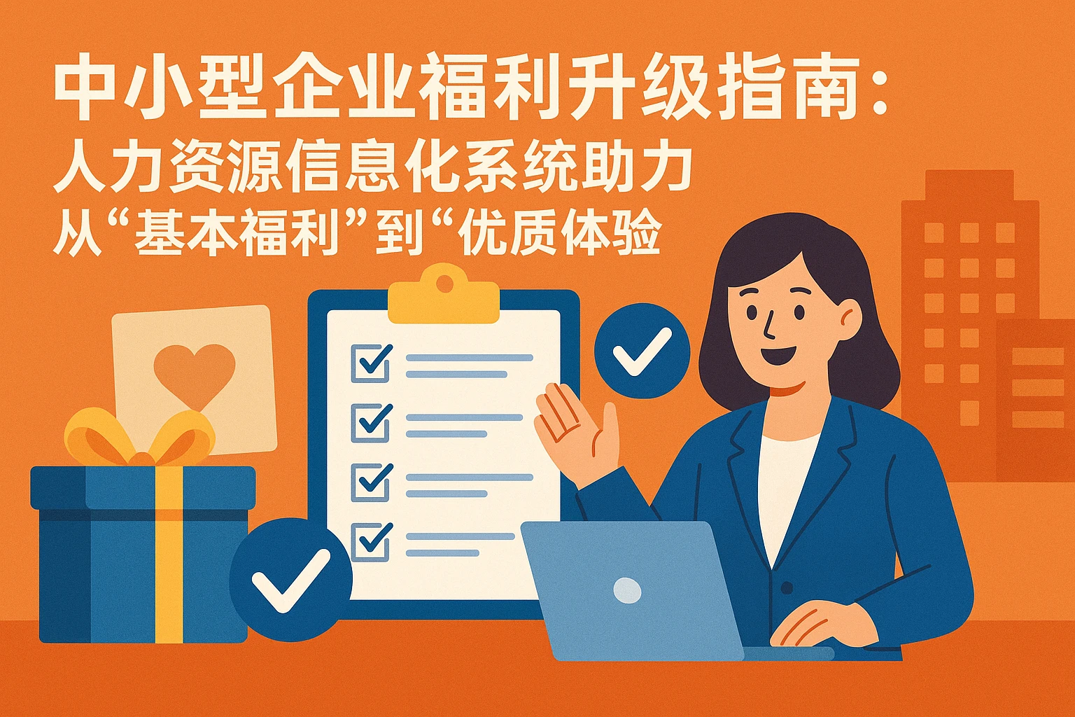 中小型企业福利升级指南：人力资源信息化系统助力从“基本福利”到“优质体验”