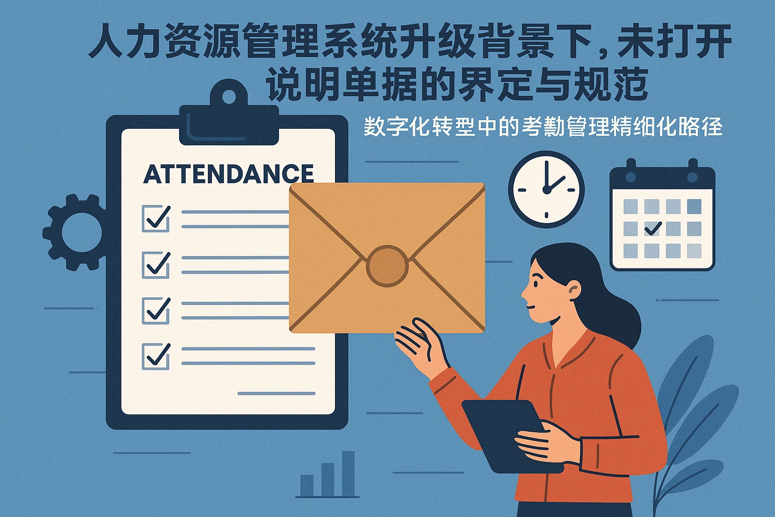 人力资源管理系统升级背景下，未打开说明单据的界定与规范——数字化转型中的考勤管理精细化路径